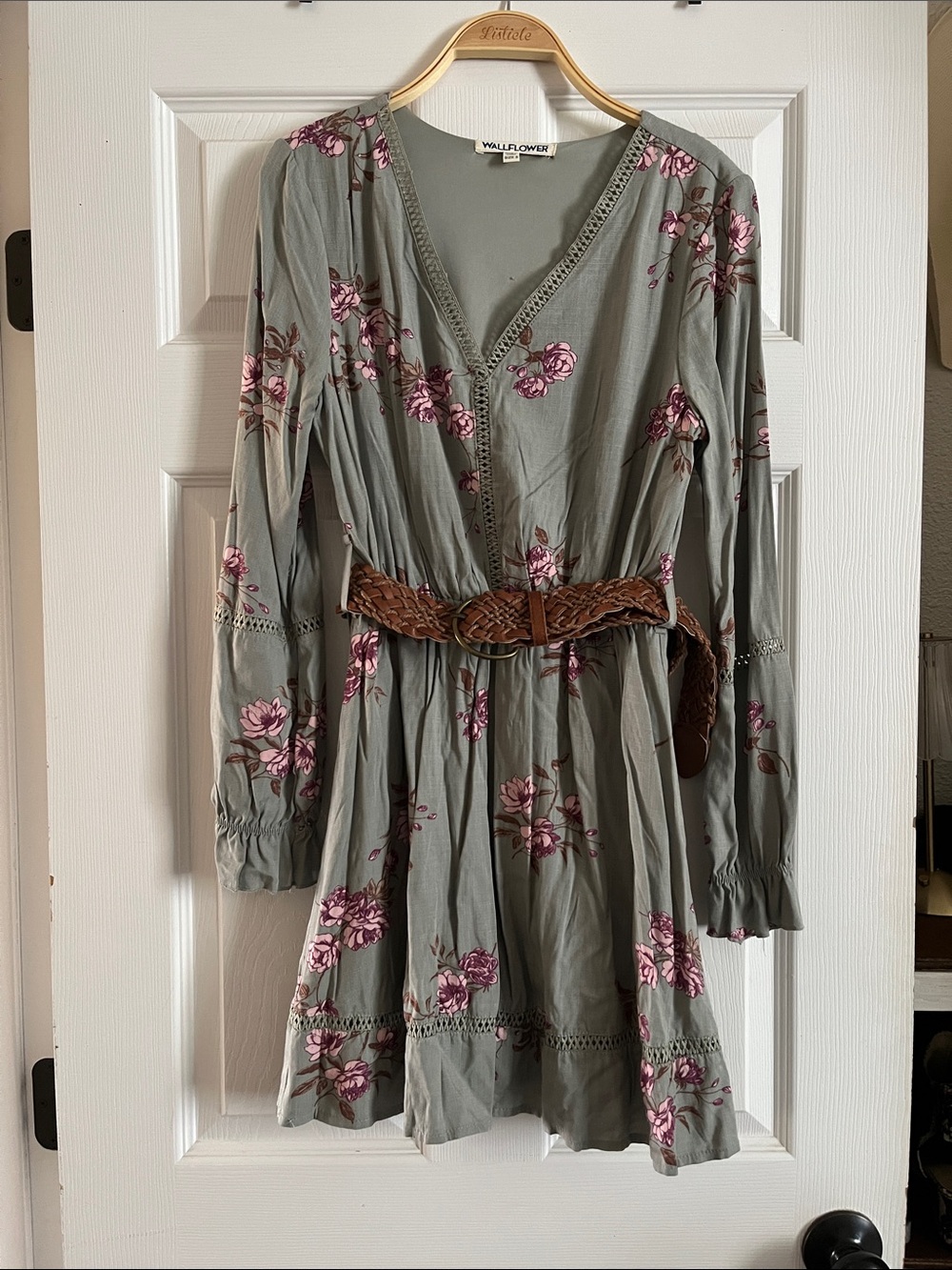 NWOT Long sleeve dress